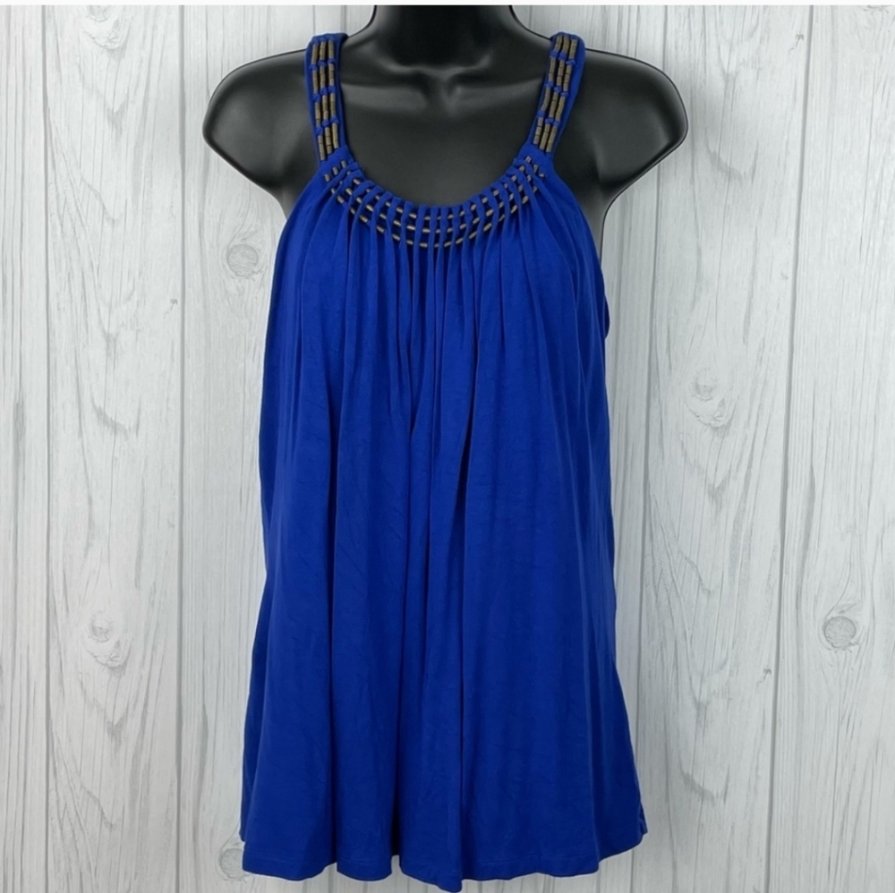 Cable & Gauge blue tank size medium